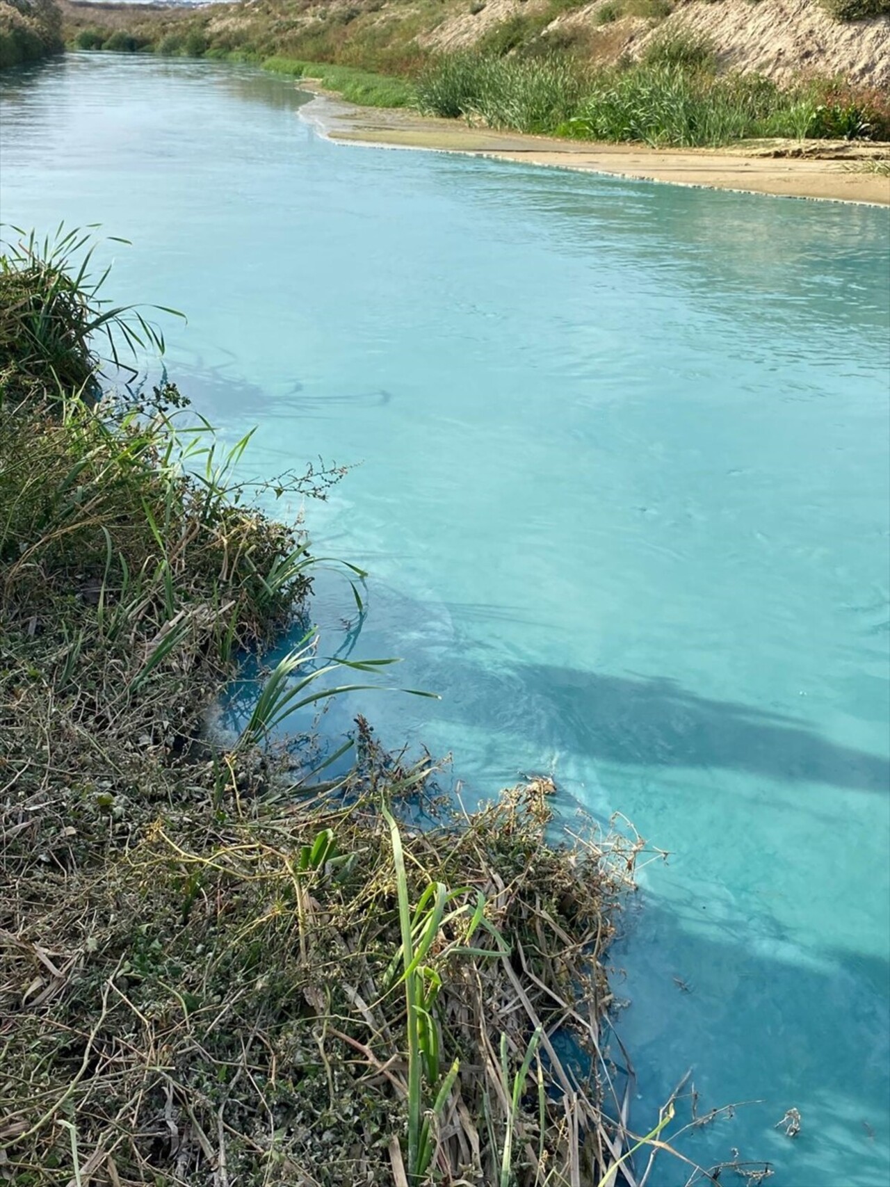 Tekirdağ'ın Ergene ilçesinden geçen ve Ergene Nehri'nin kollarından olan Çorlu Deresi, ilçenin...