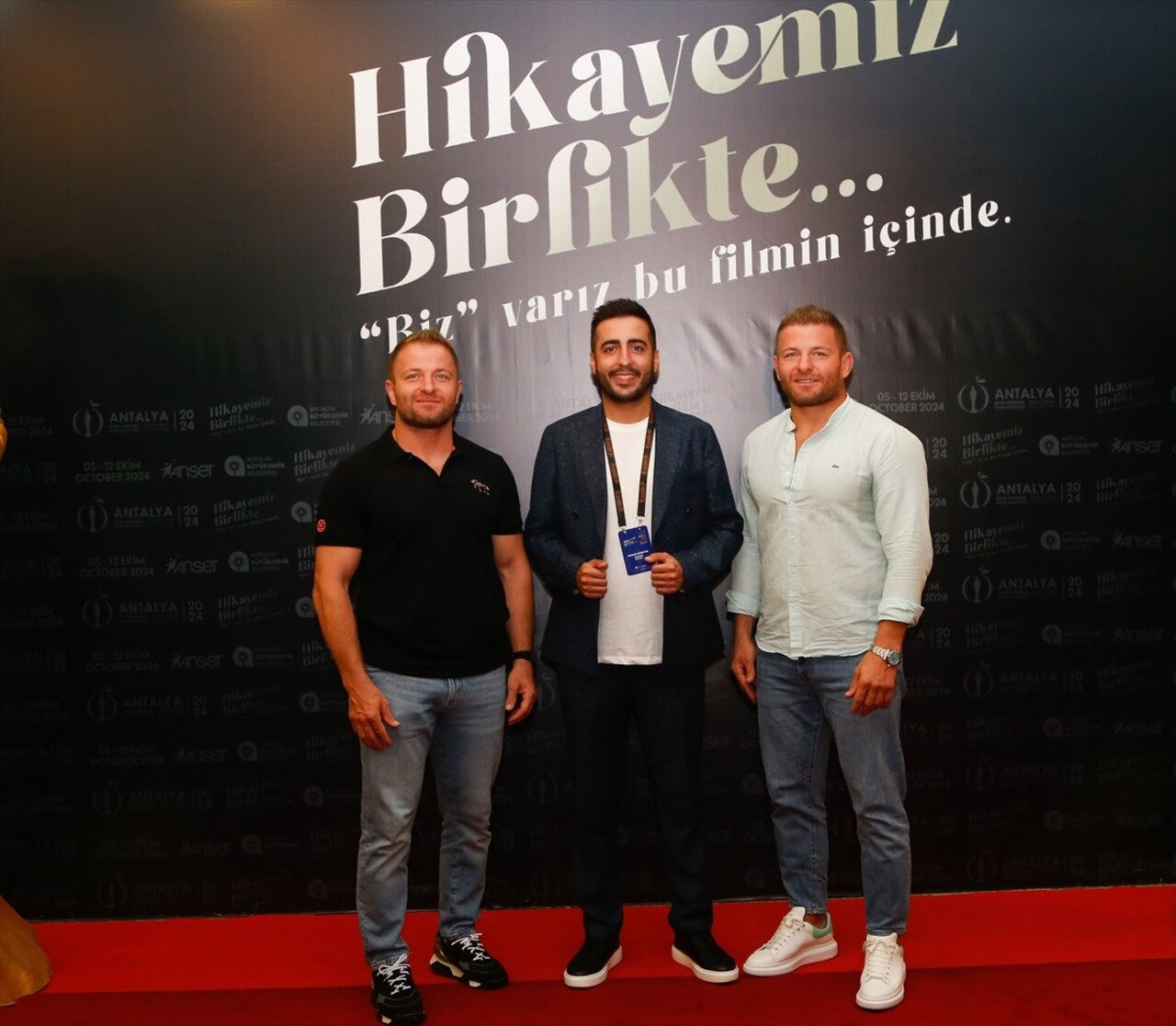 Bu yıl 61'incisi düzenlenen Uluslararası Antalya Altın Portakal Film Festivali kapsamında "İkiz...