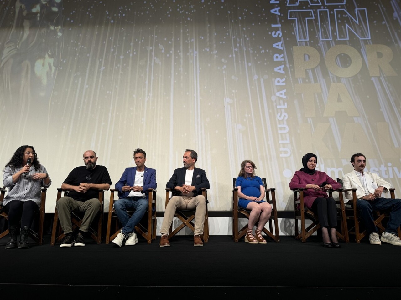 Bu yıl 61'incisi düzenlenen Uluslararası Antalya Altın Portakal Film Festivali kapsamında...