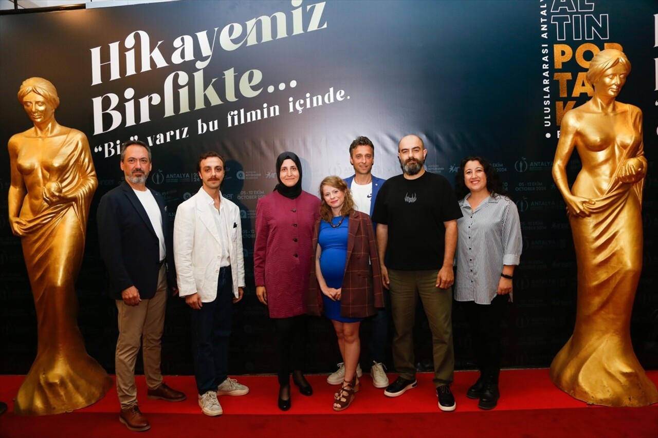 Bu yıl 61'incisi düzenlenen Uluslararası Antalya Altın Portakal Film Festivali kapsamında...