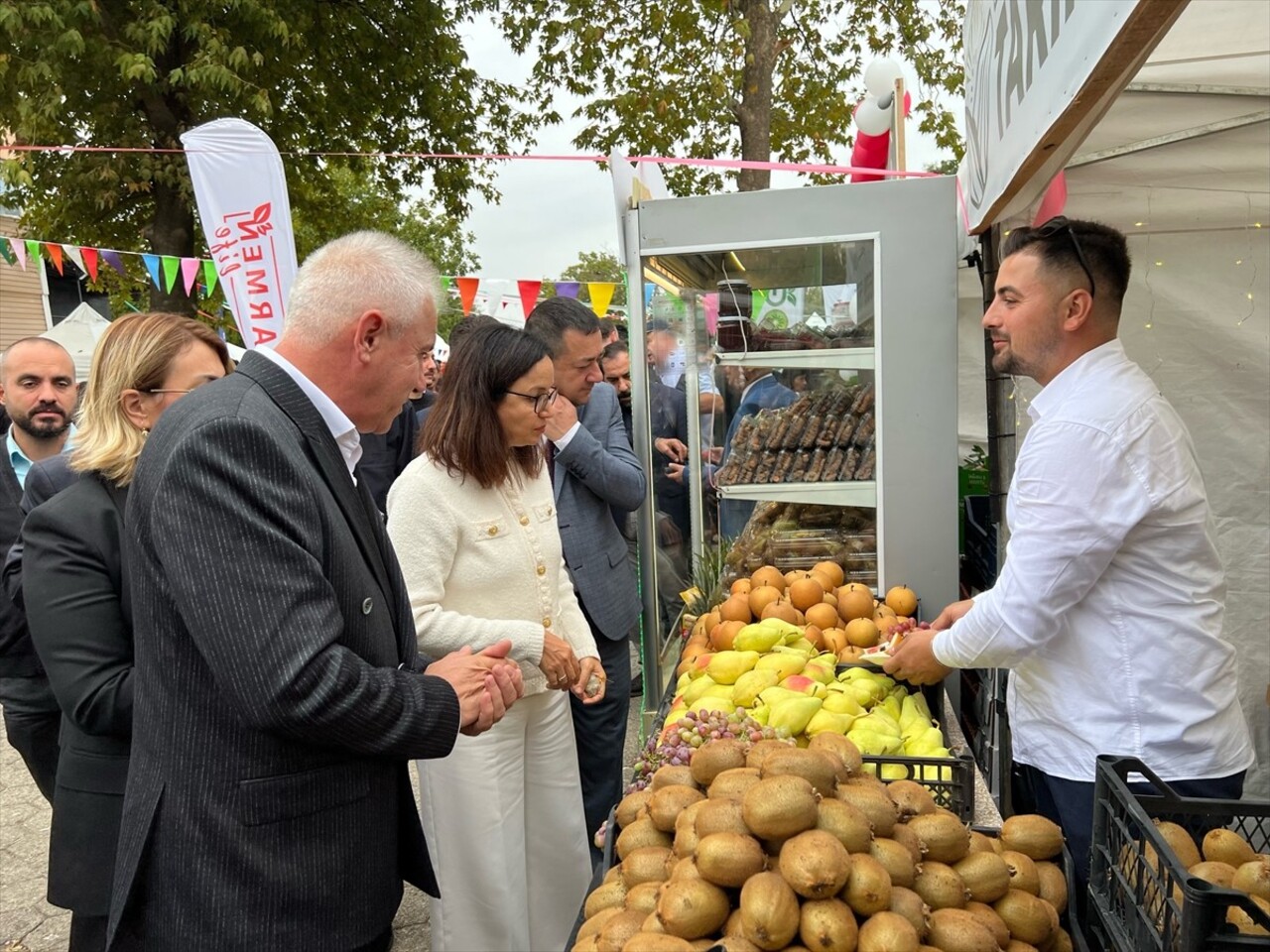 Yalova'nın Altınova ilçesine bağlı Subaşı beldesinde 11. Subaşı Kivi Festivali gerçekleştirildi....