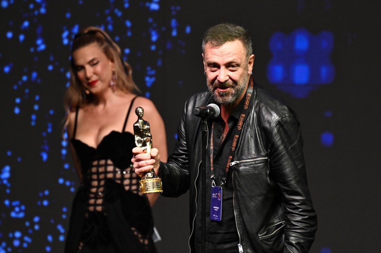 61. Uluslararası Antalya Altın Portakal Film Festivali'nin kapanış ve ödül töreni, Cam Piramit...