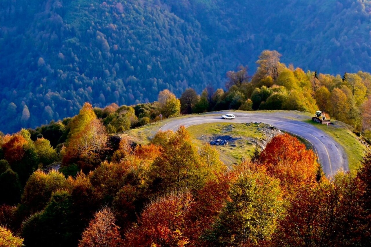 Artvin'de yerli ve yabancı turistlerin en çok ziyaret ettiği yerler arasındaki Borçka Karagöl...