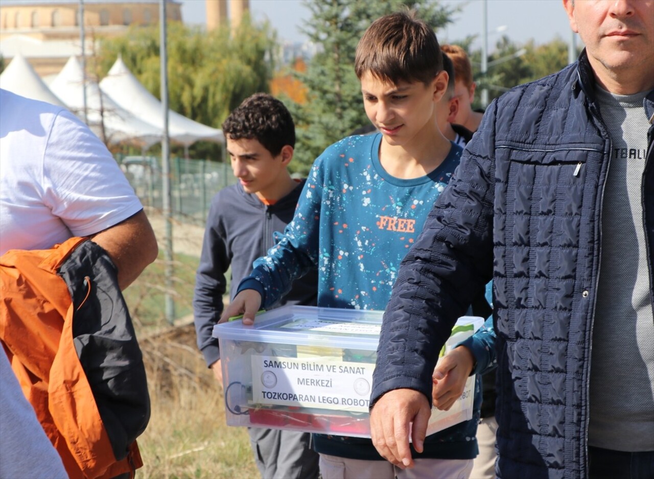 16. Uluslararası Milli Eğitim Bakanlığı (MEB) Robot Yarışması, Erzurum'un ev sahipliğinde...