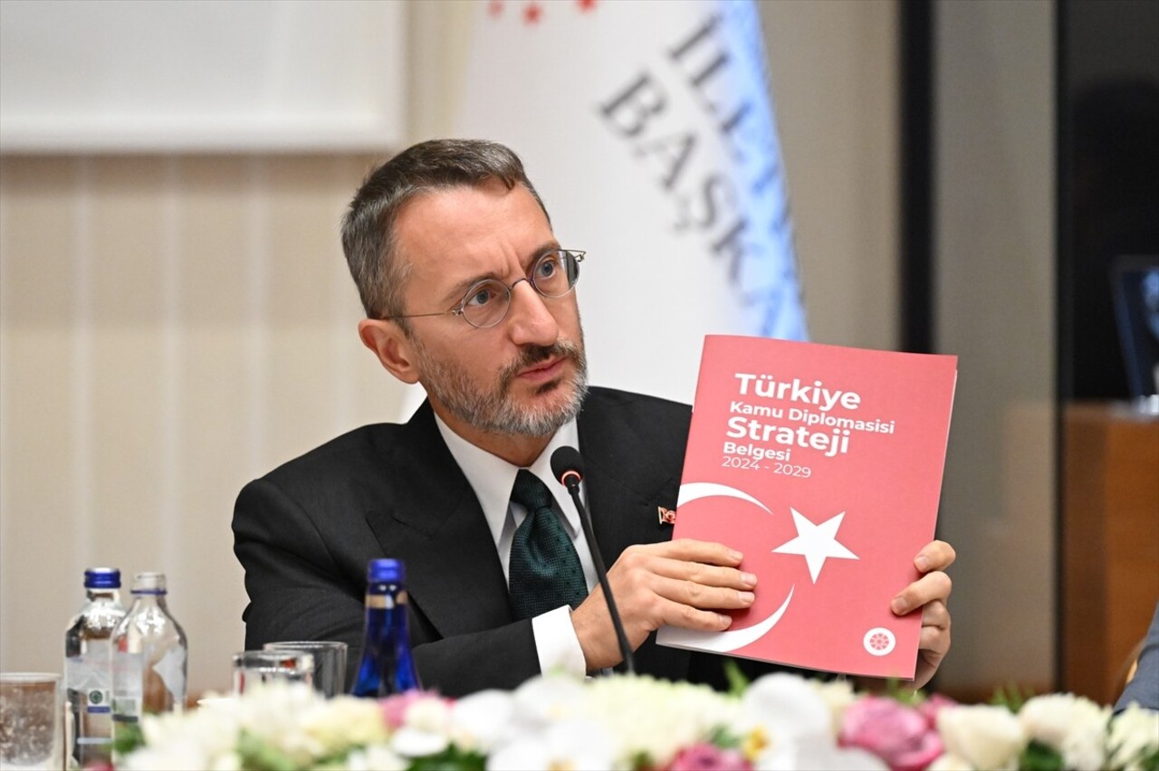 Kamu Diplomasisi Koordinasyon Kurulu, Cumhurbaşkanlığı İletişim Başkanı Fahrettin Altun...