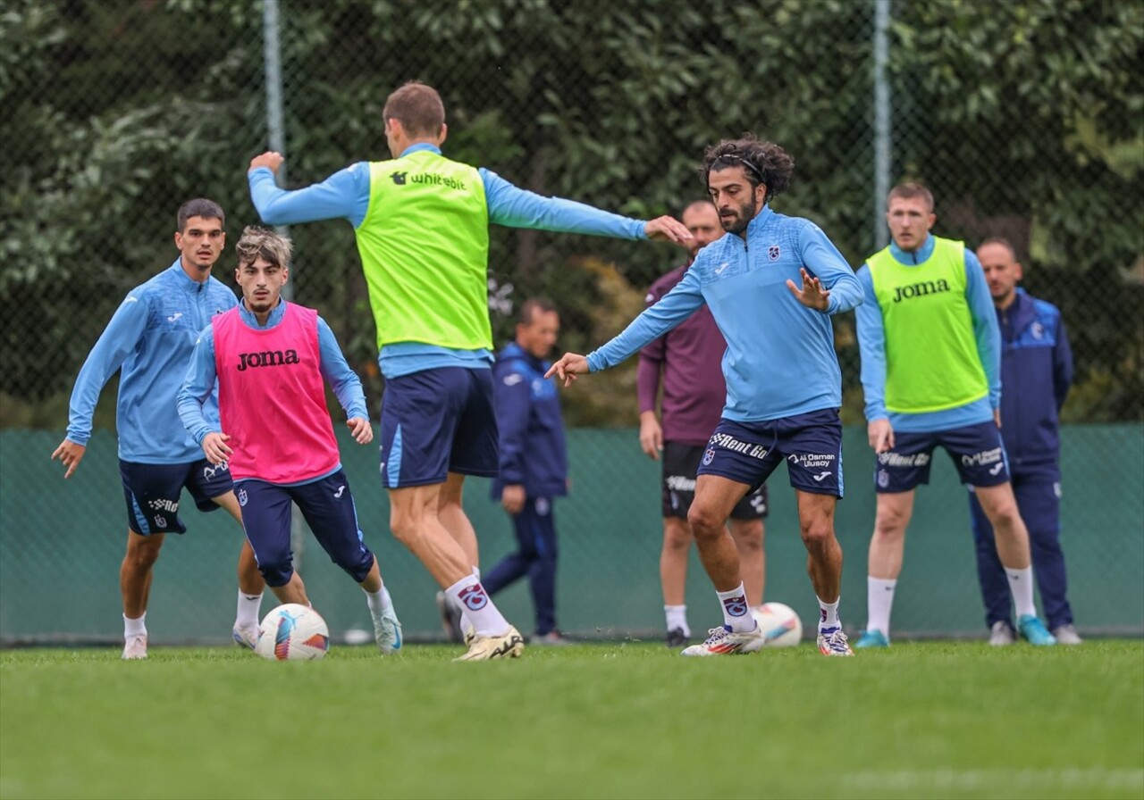 Trabzonspor, Trendyol Süper Lig'in 9. haftasında 19 Ekim Cumartesi günü sahasında RAMS Başakşehir...