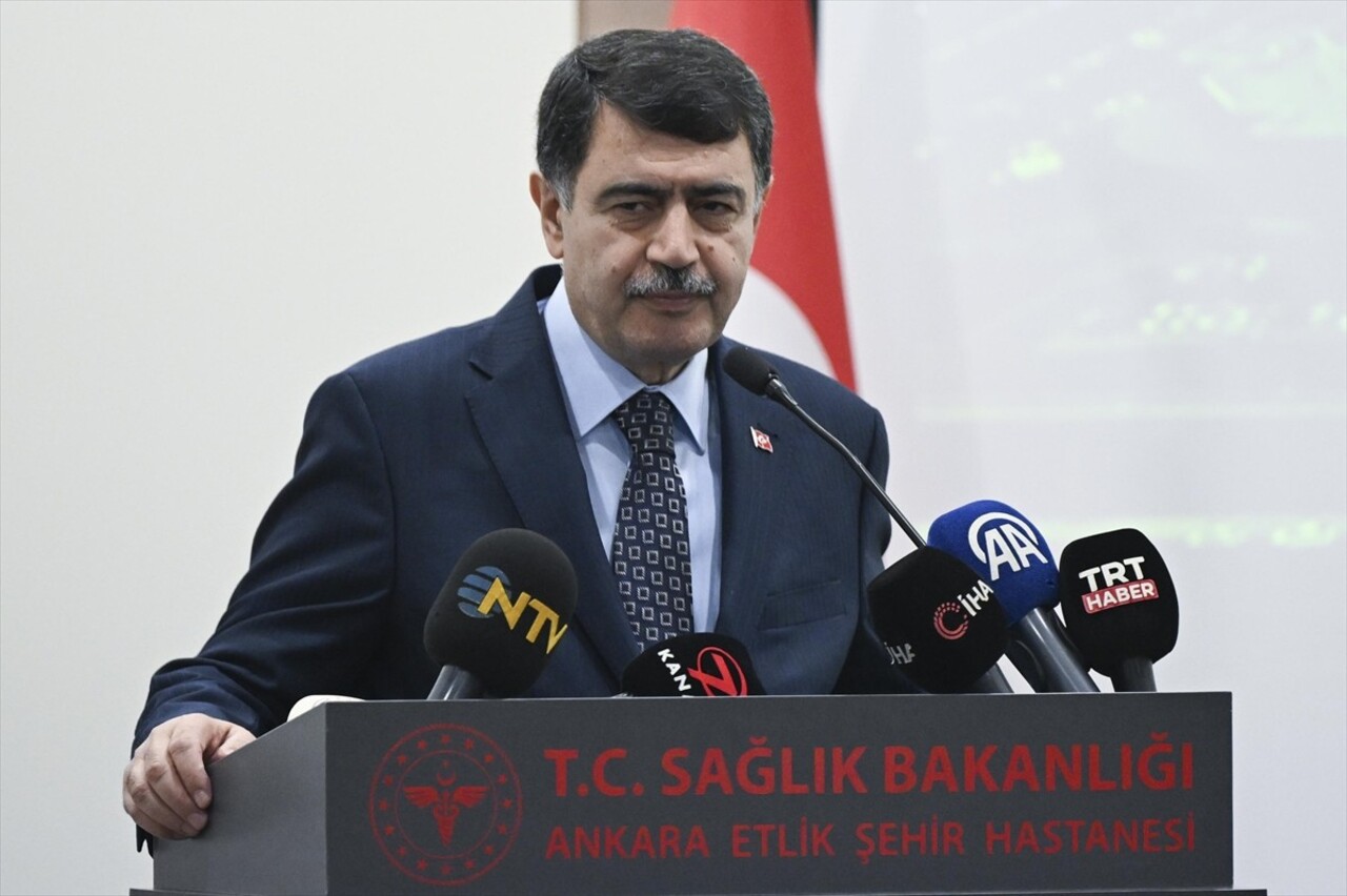 Ankara Etlik Şehir Hastanesi 2024-2025 Akademik Yılı Açılış Töreni ve 2. Hizmet Yılı Programı...