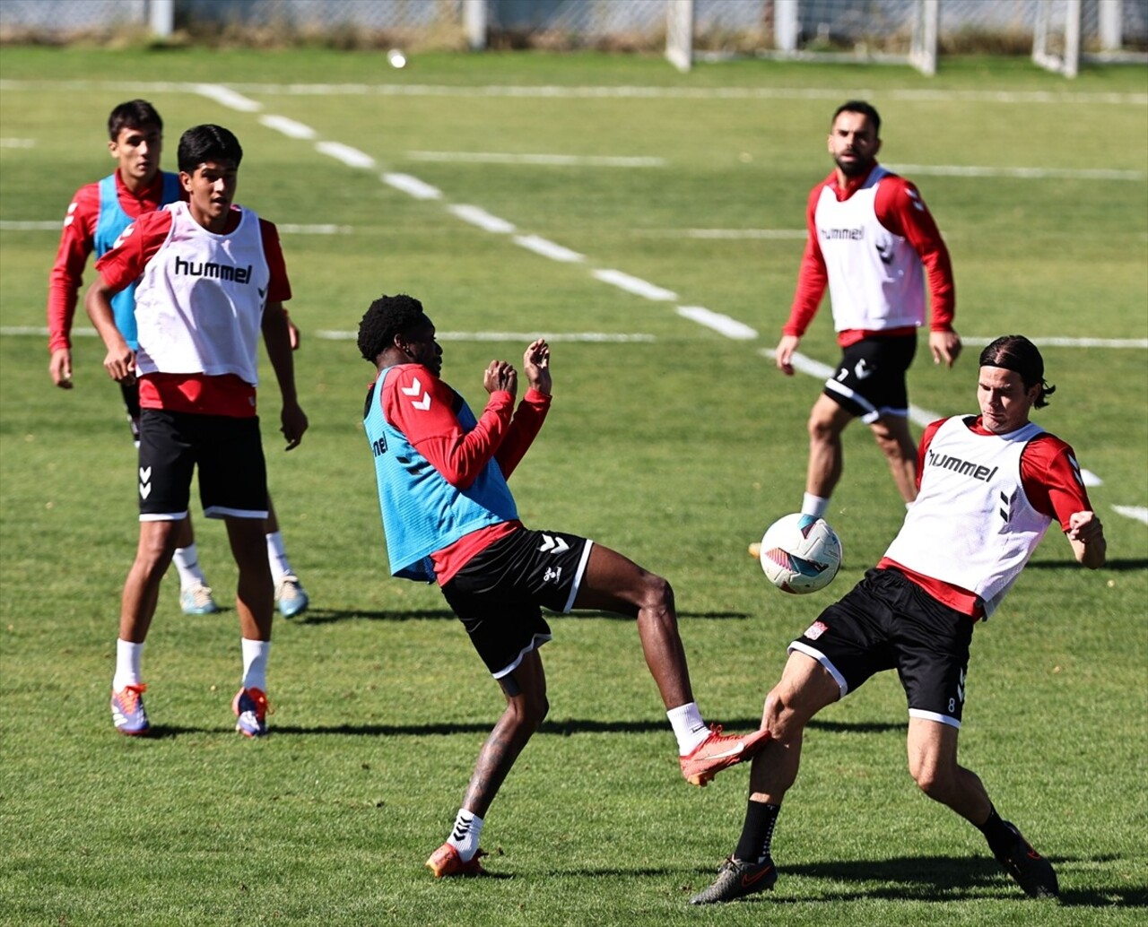 Net Global Sivasspor, Trendyol Süper Lig'in 9. haftasında 20 Ekim Pazar günü sahasında Atakaş...