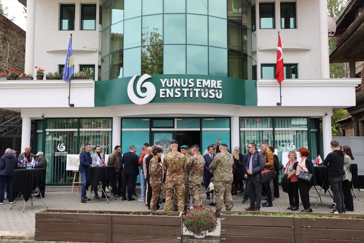 Kosova’nın batısındaki İpek şehrinde, Yunus Emre Enstitüsü (YEE) İpek şubesince "Osmanlı...