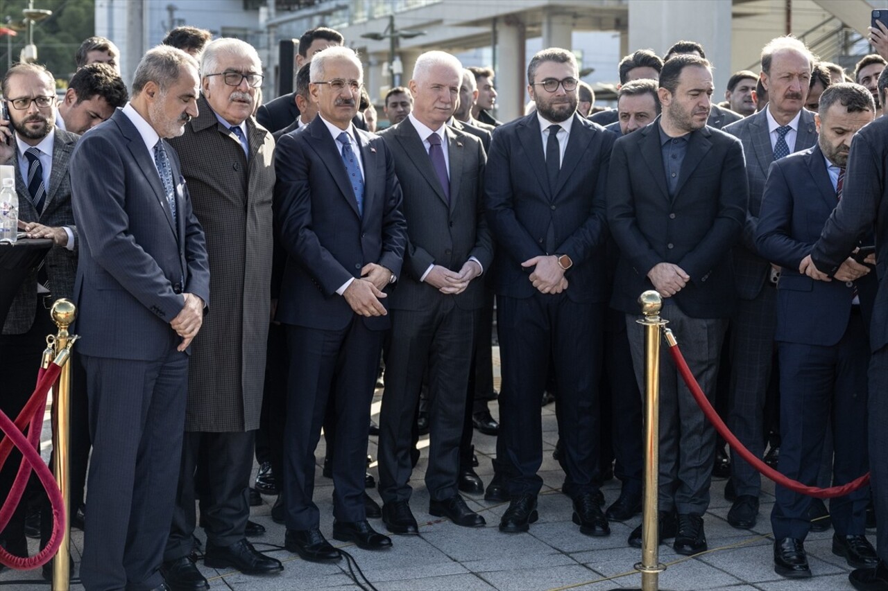 Ulaştırma ve Altyapı Bakanı Abdulkadir Uraloğlu, Pasifik Eurasia Demiryolu İşletmeciliği...