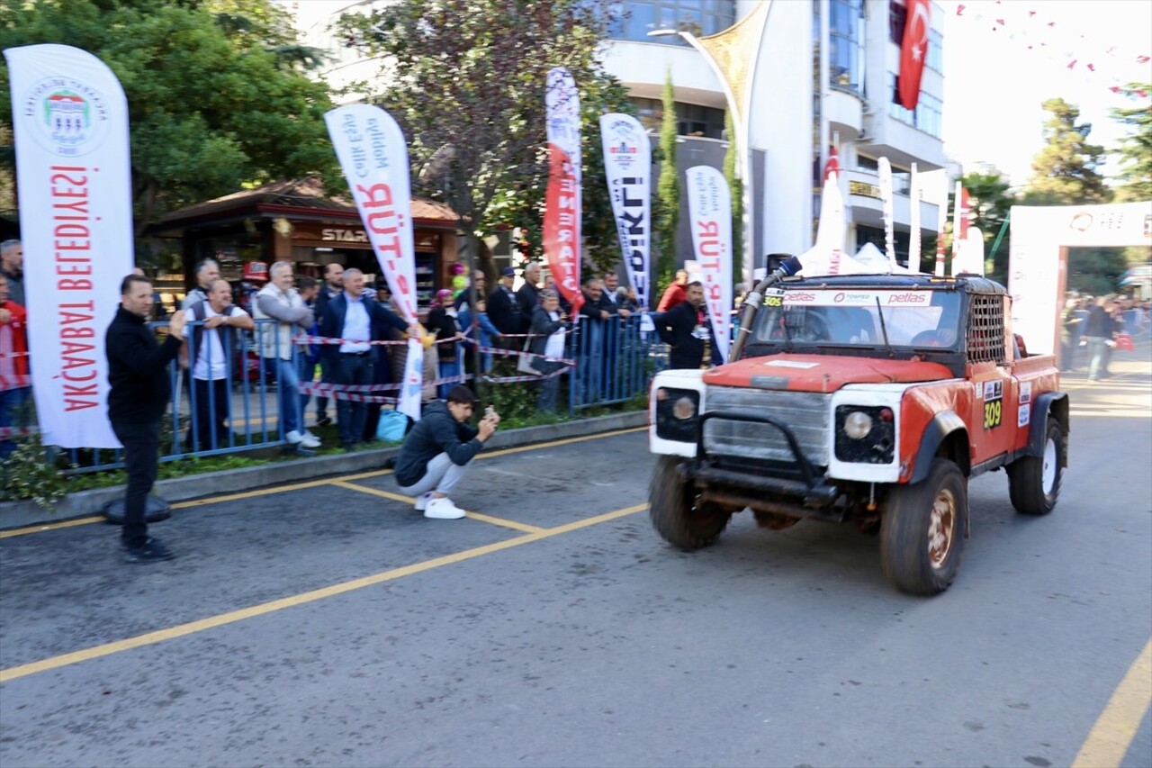 PETLAS 2024 Türkiye Off-Road Şampiyonası'nın 5. ayağı, Trabzon'da başladı.