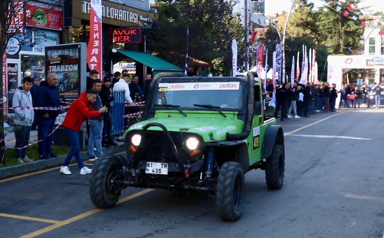 PETLAS 2024 Türkiye Off-Road Şampiyonası'nın 5. ayağı, Trabzon'da başladı.