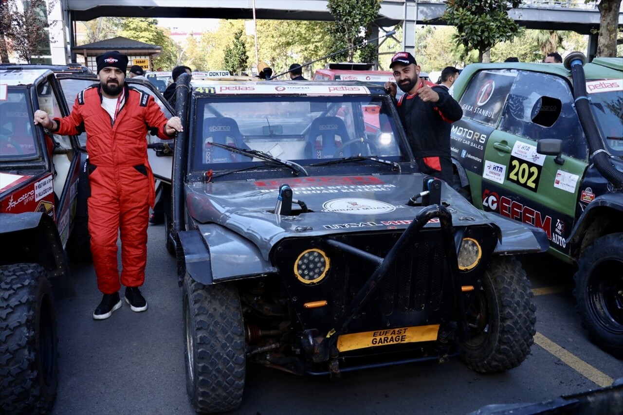 PETLAS 2024 Türkiye Off-Road Şampiyonası'nın 5. ayağı, Trabzon'da başladı.