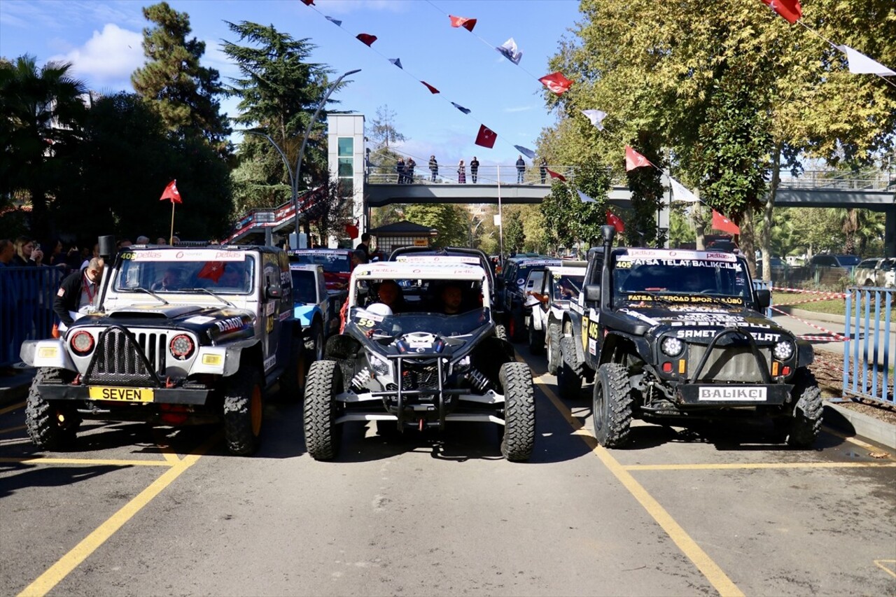 PETLAS 2024 Türkiye Off-Road Şampiyonası'nın 5. ayağı, Trabzon'da başladı.