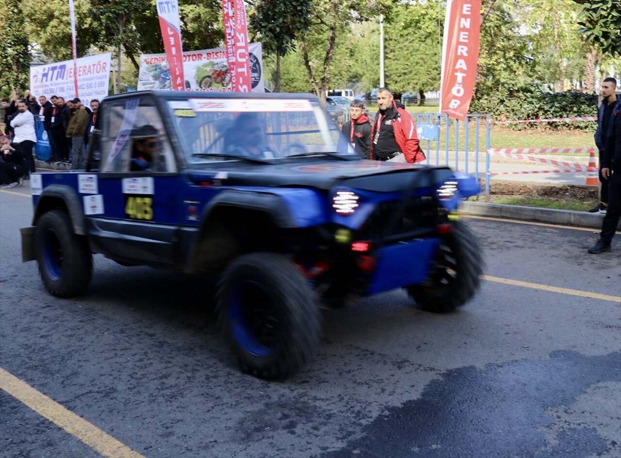 PETLAS 2024 Türkiye Off-Road Şampiyonası'nın 5. ayağı, Trabzon'da başladı.