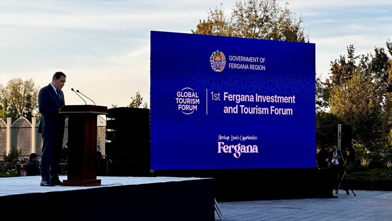  World Tourism Forum'un organize ettiği "Global Tourism Forum Fergana Yatırım ve Turizm Zirvesi"...