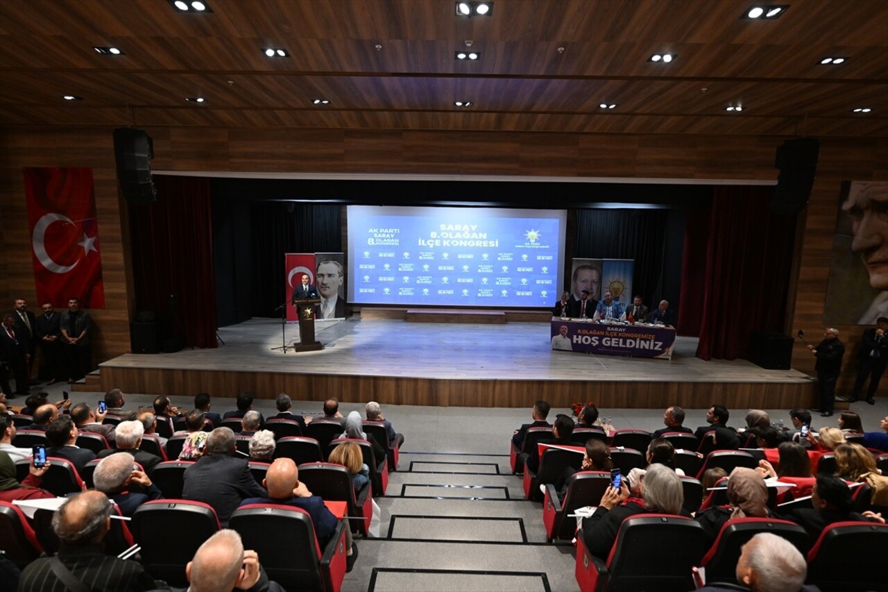 Sanayi ve Teknoloji Bakanı Mehmet Fatih Kacır, Atatürk Kültür Merkezi’nde düzenlenen AK Parti...