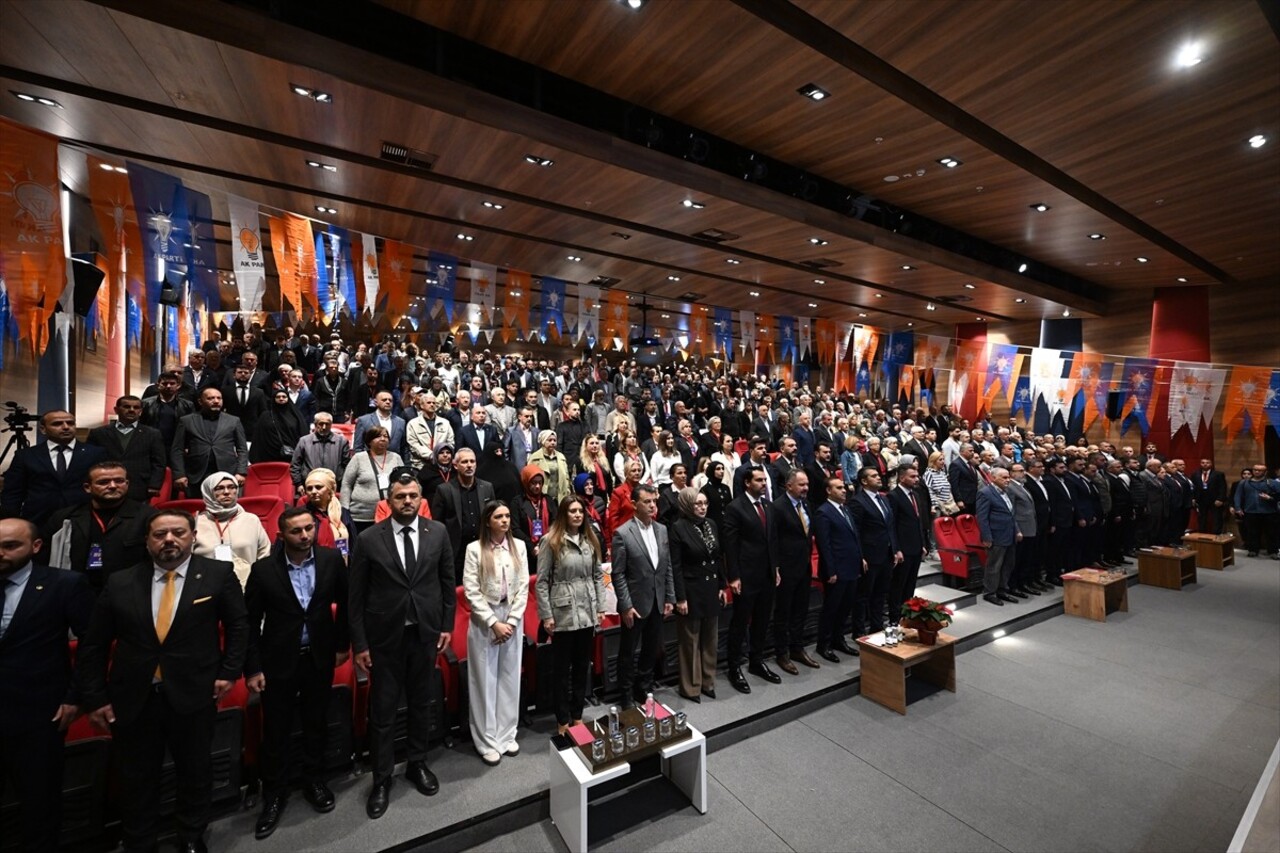 Sanayi ve Teknoloji Bakanı Mehmet Fatih Kacır, Atatürk Kültür Merkezi’nde düzenlenen AK Parti...