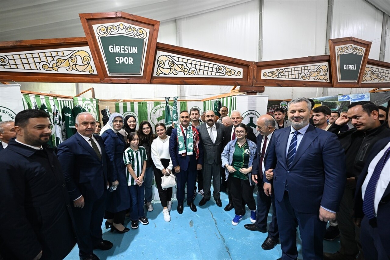 Sanayi ve Teknoloji Bakanı Mehmet Fatih Kacır, Kağıthane Hasbahçe Mesire Alanı'nda...