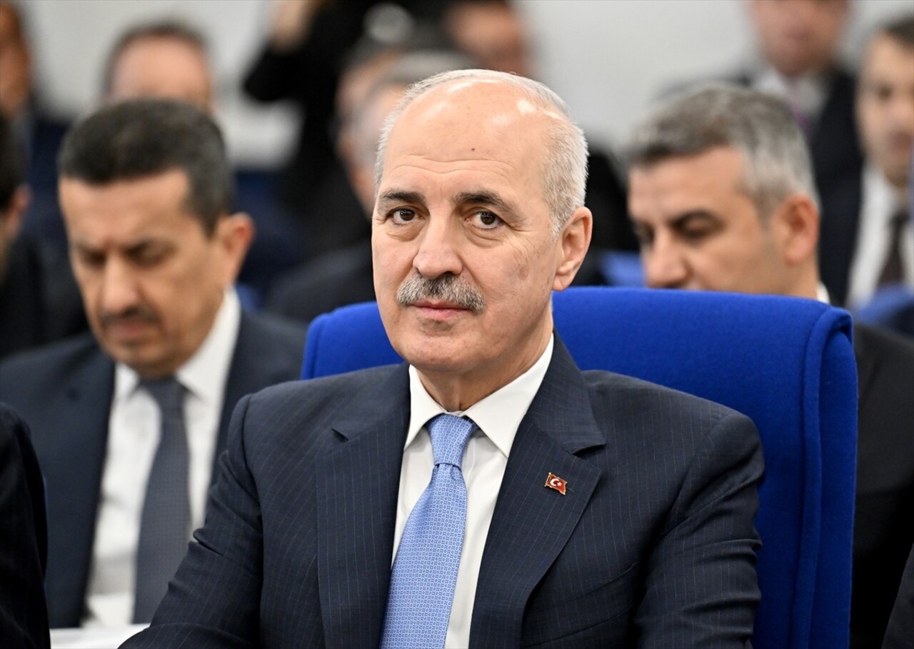 TBMM Başkanı Numan Kurtulmuş, TBMM Plan ve Bütçe Komisyonunda, Meclis Başkanlığının 2025 yılı...