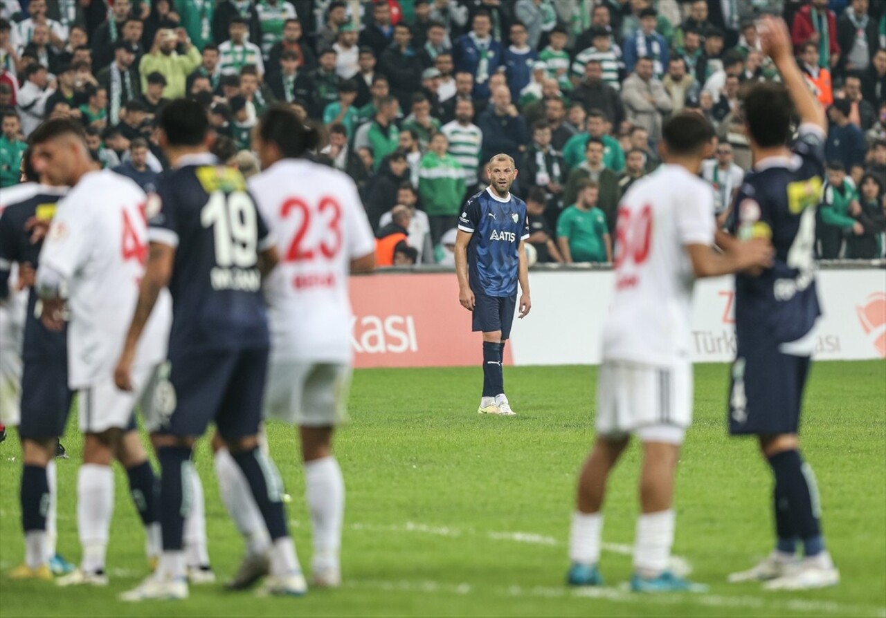 Ziraat Türkiye Kupası'nın 3. turunda Bursaspor, 7 Eylül Turgutlu 1984 ile Yüzüncü Yıl Atatürk...