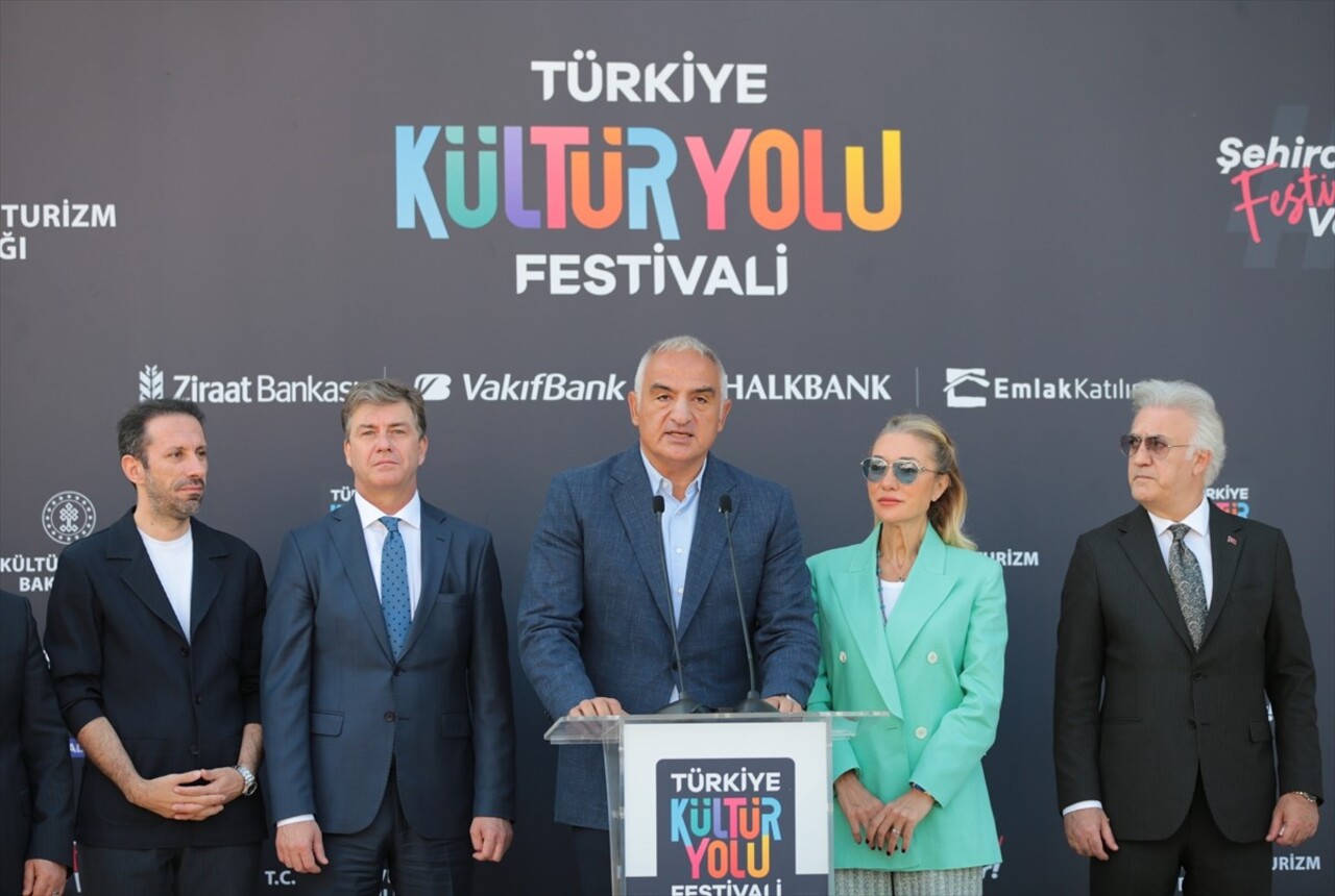 Kültür ve Turizm Bakanlığınca gerçekleştirilen Türkiye Kültür Yolu Festivali'nin son durağı...