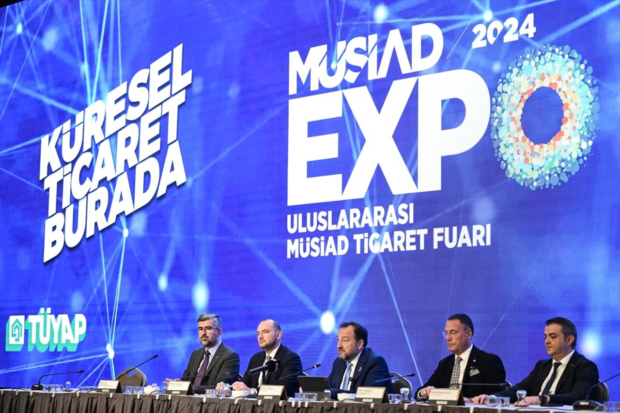 Anadolu Ajansının (AA) Global İletişim Ortağı olduğu MÜSİAD EXPO 2024 Uluslararası Ticaret Fuarı...