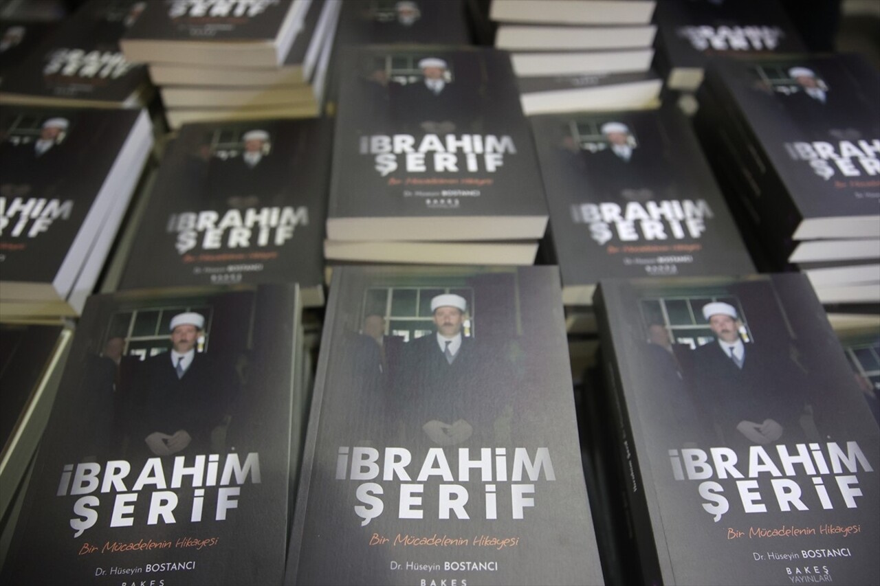 Batı Trakya'da, Gümülcine Seçilmiş Müftüsü İbrahim Şerif'in hayatını konu alan “İbrahim Şerif: Bir...