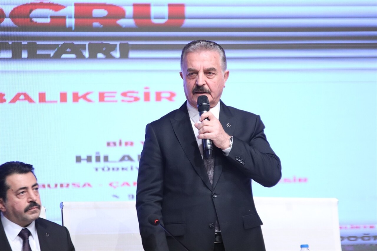 MHP Genel Sekreteri İsmet Büyükataman, partisince "Bir ve Birlikte Hilal'e Doğru Türkiye...