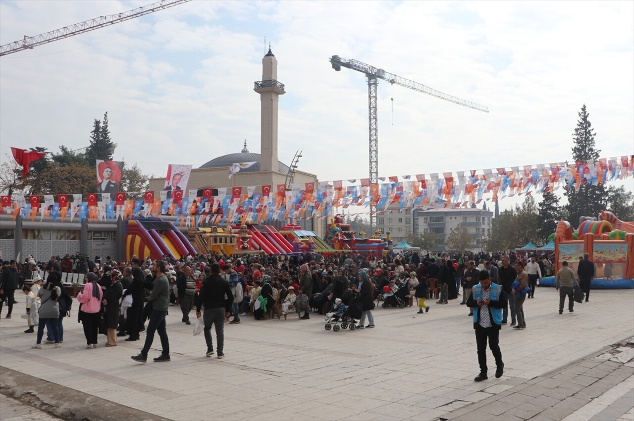 AK Parti Genel Merkez Sosyal Politikalar Başkanlığı tarafından, Kahramanmaraş'ta Milli İrade...