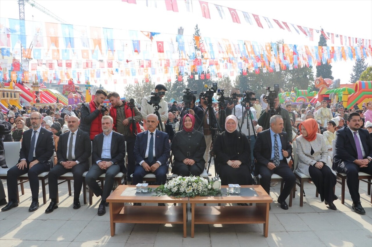 AK Parti Genel Merkez Sosyal Politikalar Başkanlığı tarafından, Kahramanmaraş'ta Milli İrade...