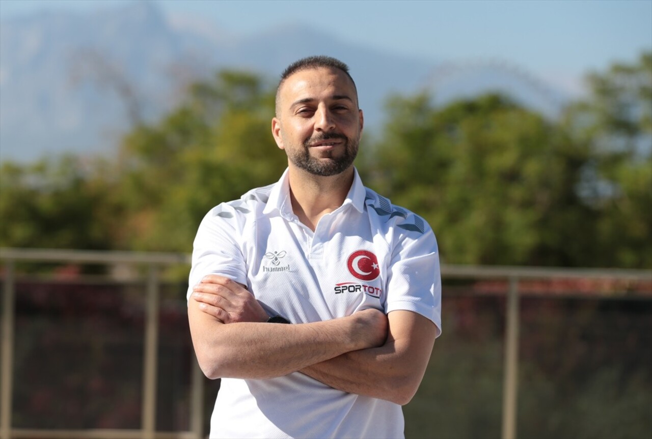 Uluslararası Görme Engelliler Spor Federasyonu tarafından Antalya'da düzenlenen Avrupa Futsal...