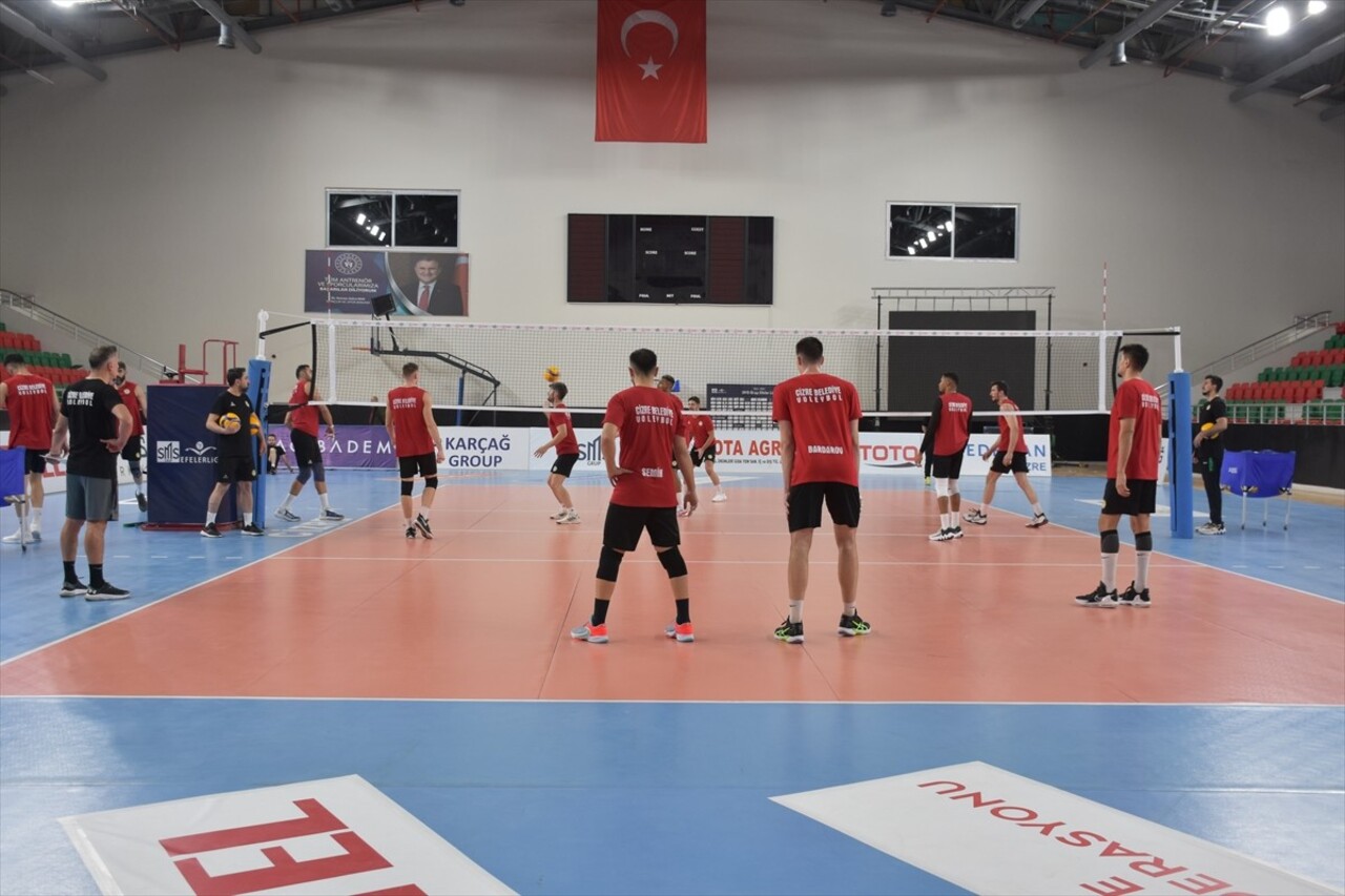 Voleybol SMS Grup Efeler Ligi ekiplerinden Rams Global Cizre Belediyespor, ligin 8. haftasında 17...