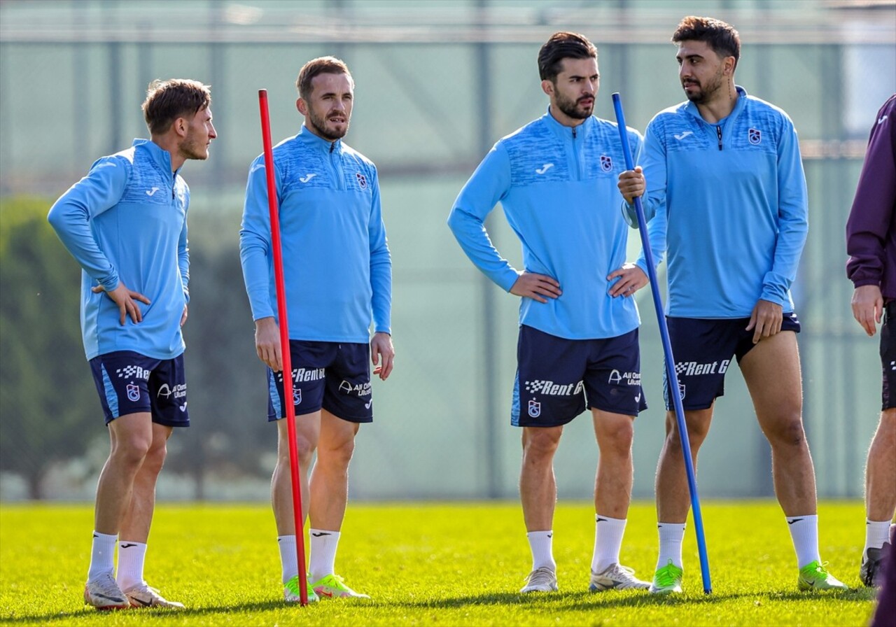 Trabzonspor, Trendyol Süper Lig'in 13. haftasında sahasında Adana Demirspor ile oynayacağı maçın...