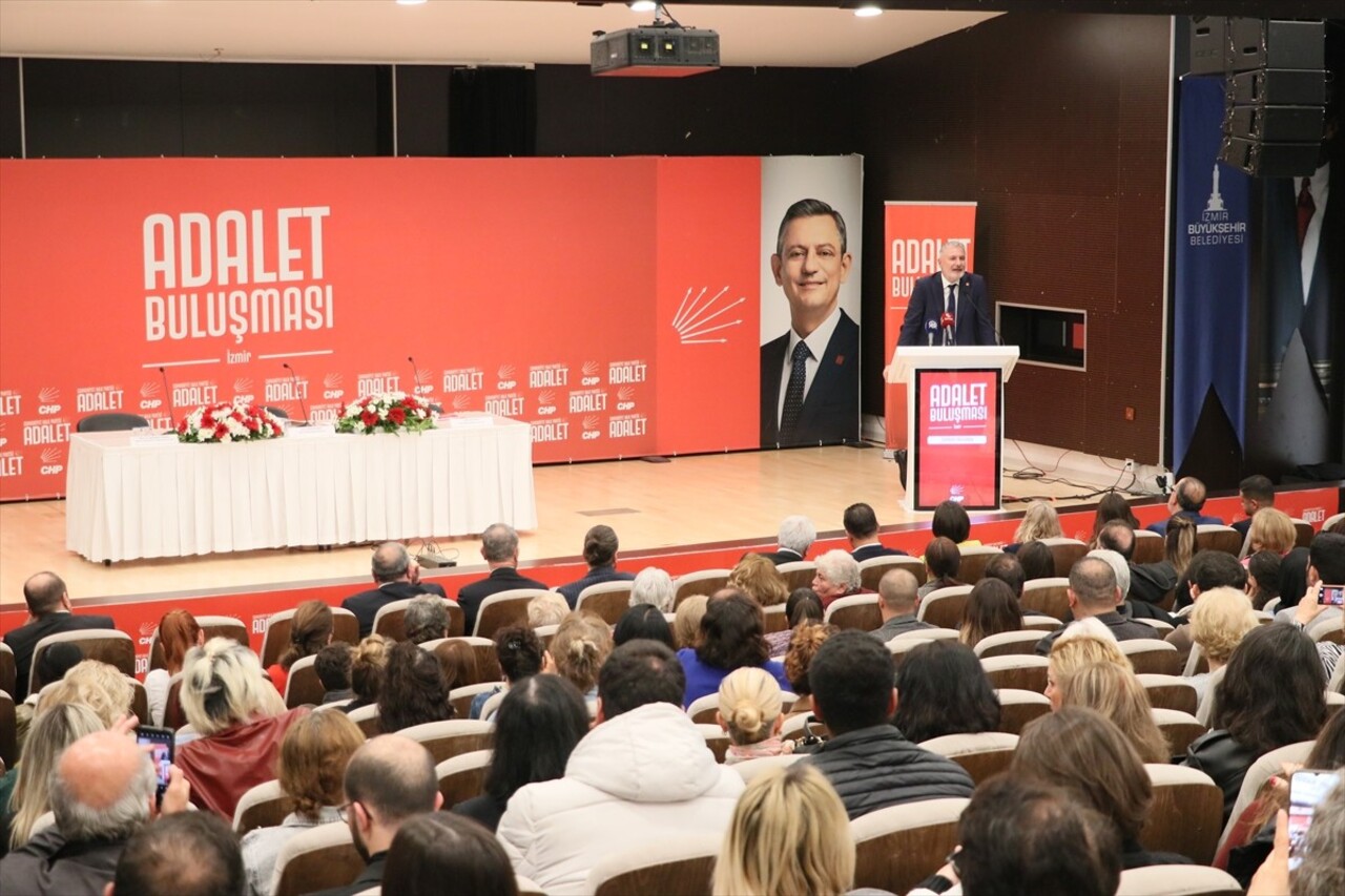 CHP Adalet Bakanlığından Sorumlu Genel Başkan Yardımcılığı tarafından organize edilen "Adalet...