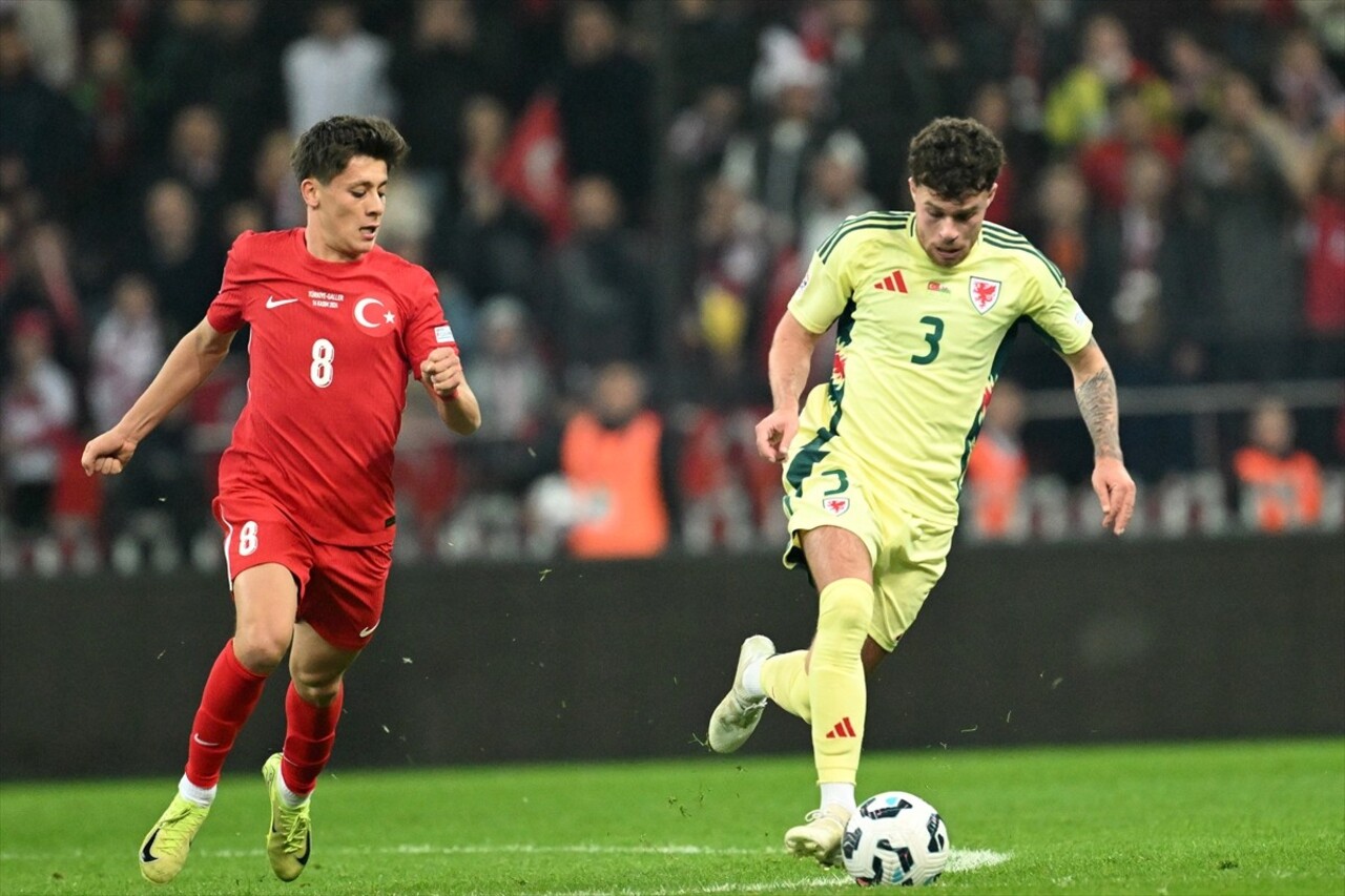 A Milli Futbol Takımı, UEFA Uluslar B Ligi 4. Grup'taki beşinci maçında Galler ile RHG Enertürk...