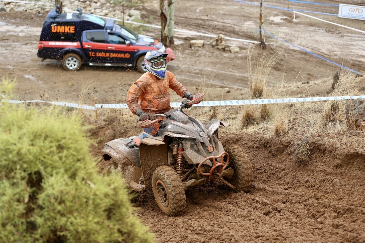 Türkiye Enduro ve ATV Şampiyonası'nın final yarışları, Muğla'nın Fethiye ilçesinde...