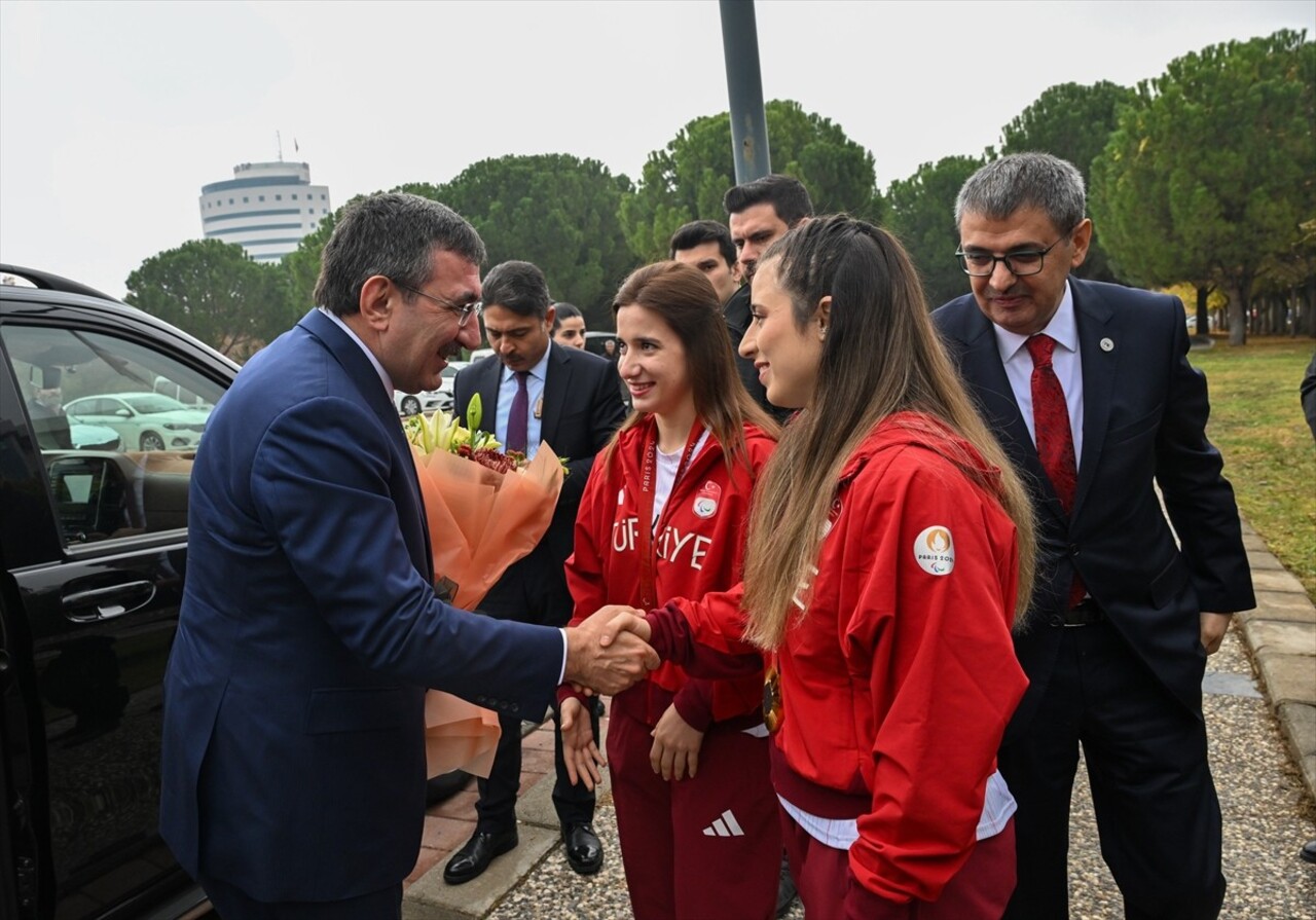 Cumhurbaşkanı Yardımcısı Cevdet Yılmaz, Denizli Pamukkale Üniversitesi 2024-2025 Akademik Yılı...