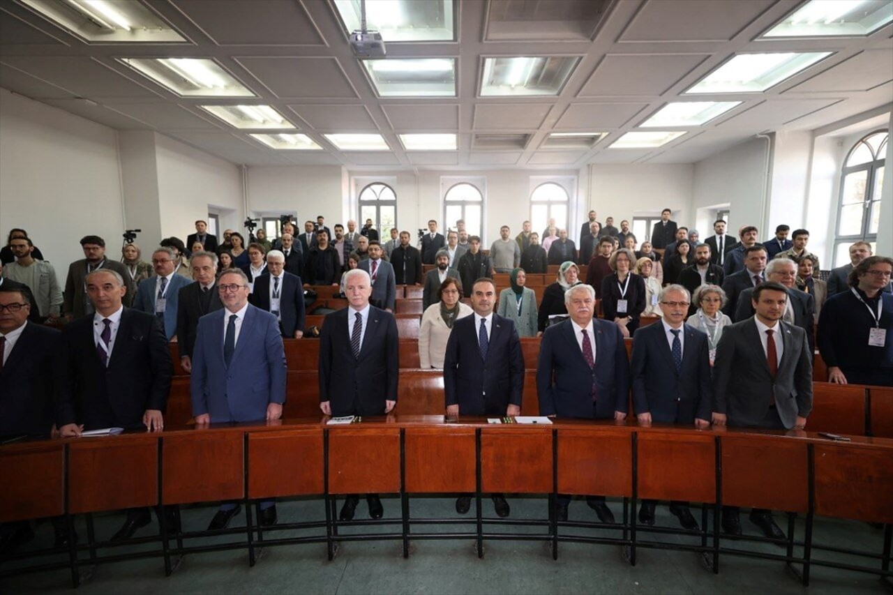 Sanayi ve Teknoloji Bakanı Mehmet Fatih Kacır, İstanbul Teknik Üniversitesi’nde (İTÜ) düzenlenen...