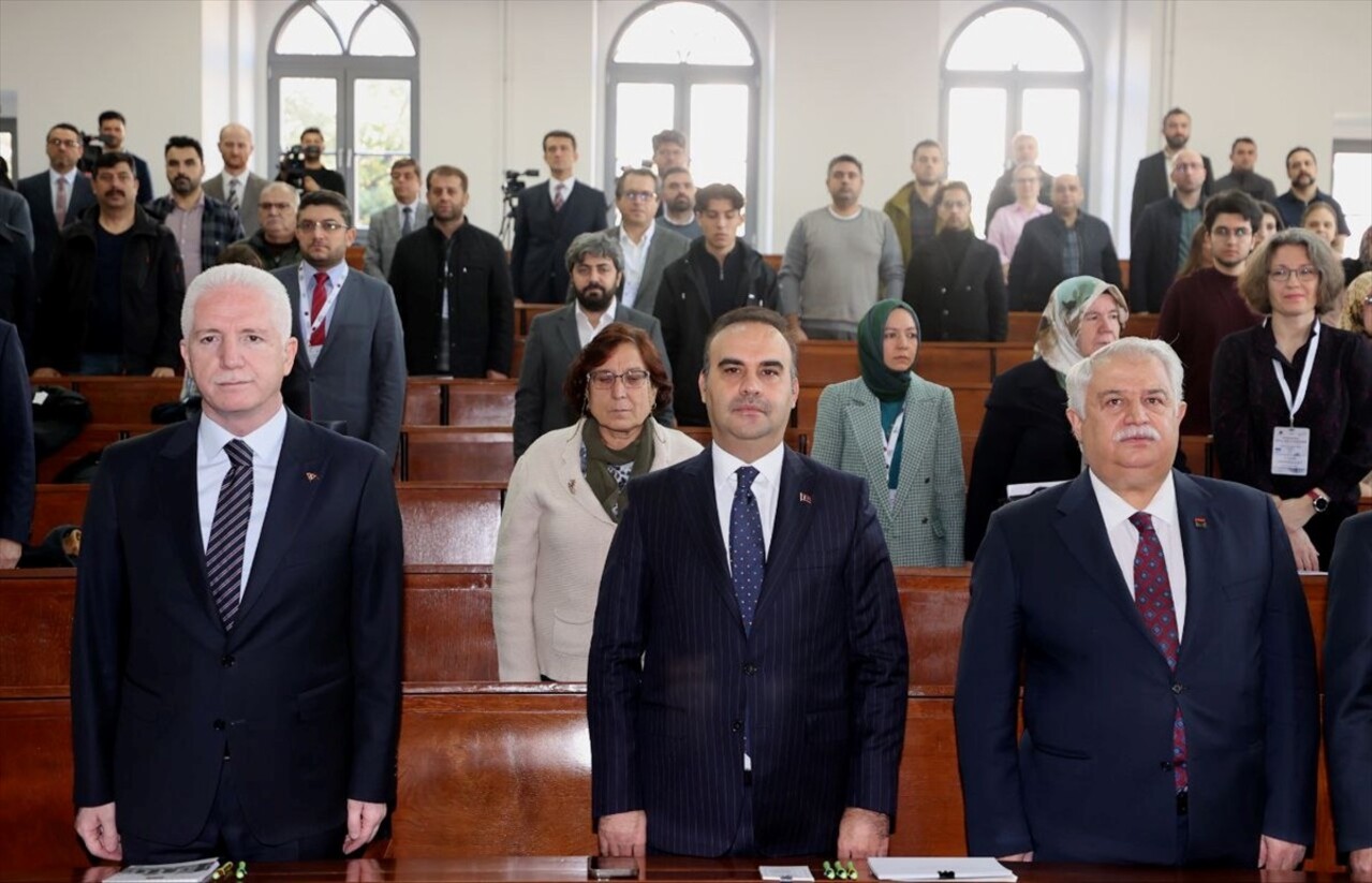 Sanayi ve Teknoloji Bakanı Mehmet Fatih Kacır, İstanbul Teknik Üniversitesi’nde (İTÜ) düzenlenen...