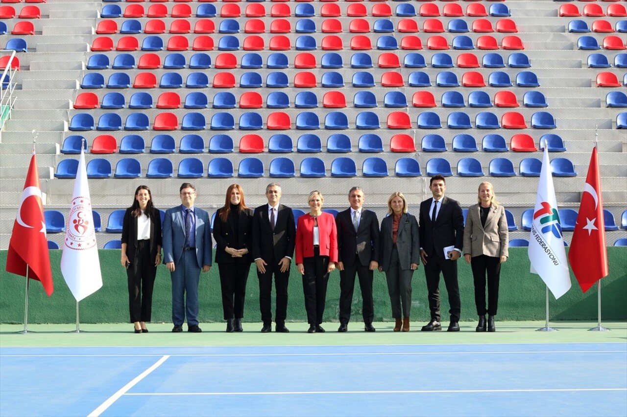 Türkiye Tenis Federasyonunda (TTF) olağan seçimli genel kurulun ardından ilk yönetim kurulu...