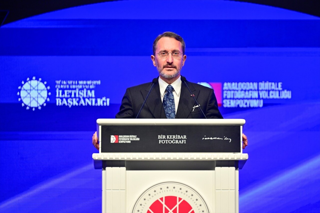 Cumhurbaşkanlığı İletişim Başkanı Fahrettin Altun, Cumhurbaşkanlığı İletişim Başkanlığı tarafından...