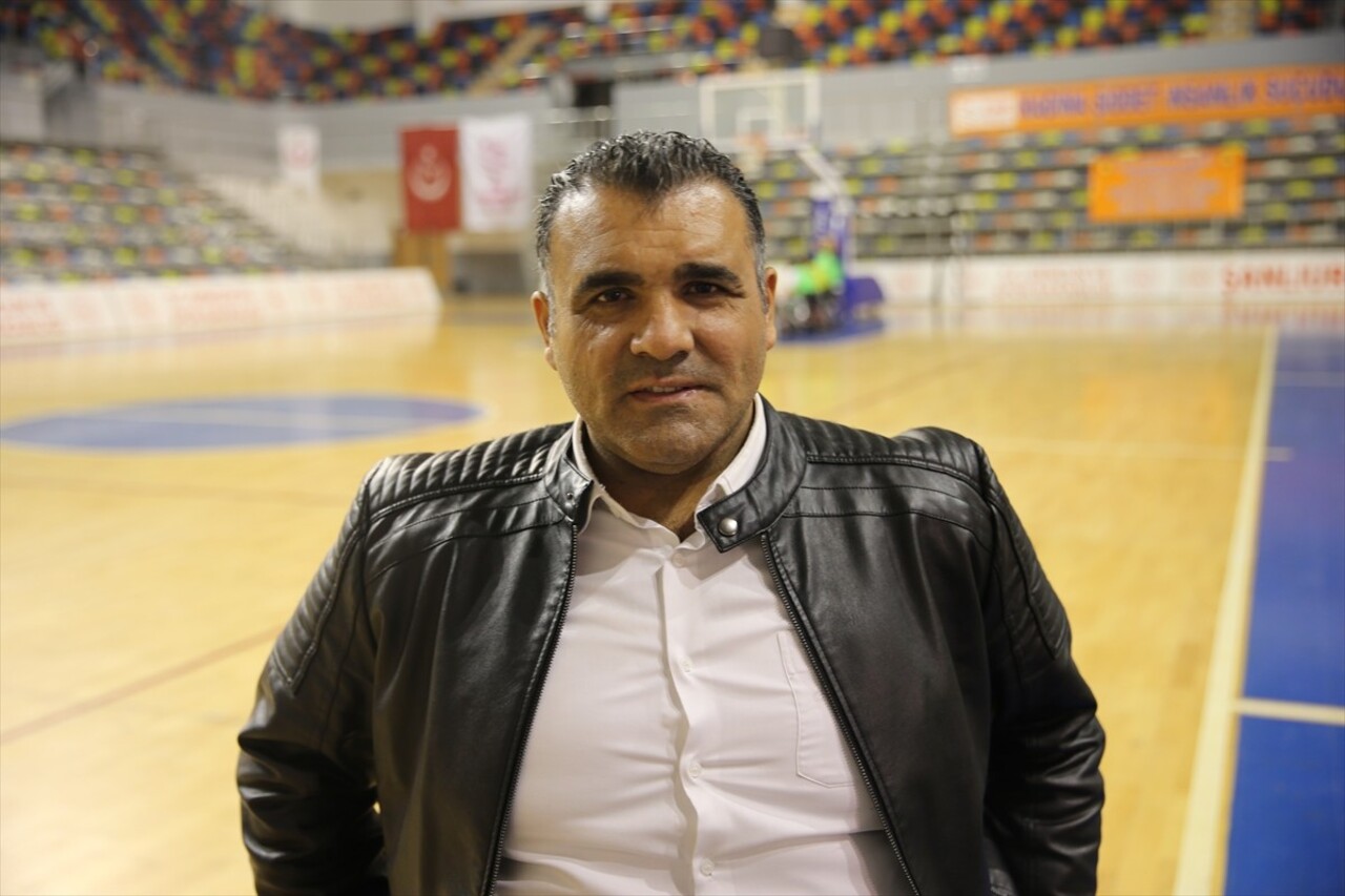 Tekerlekli Sandalye Basketbol 1. Lig B Grubu ekiplerinden Astor Enerji Şanlıurfa Bedensel...