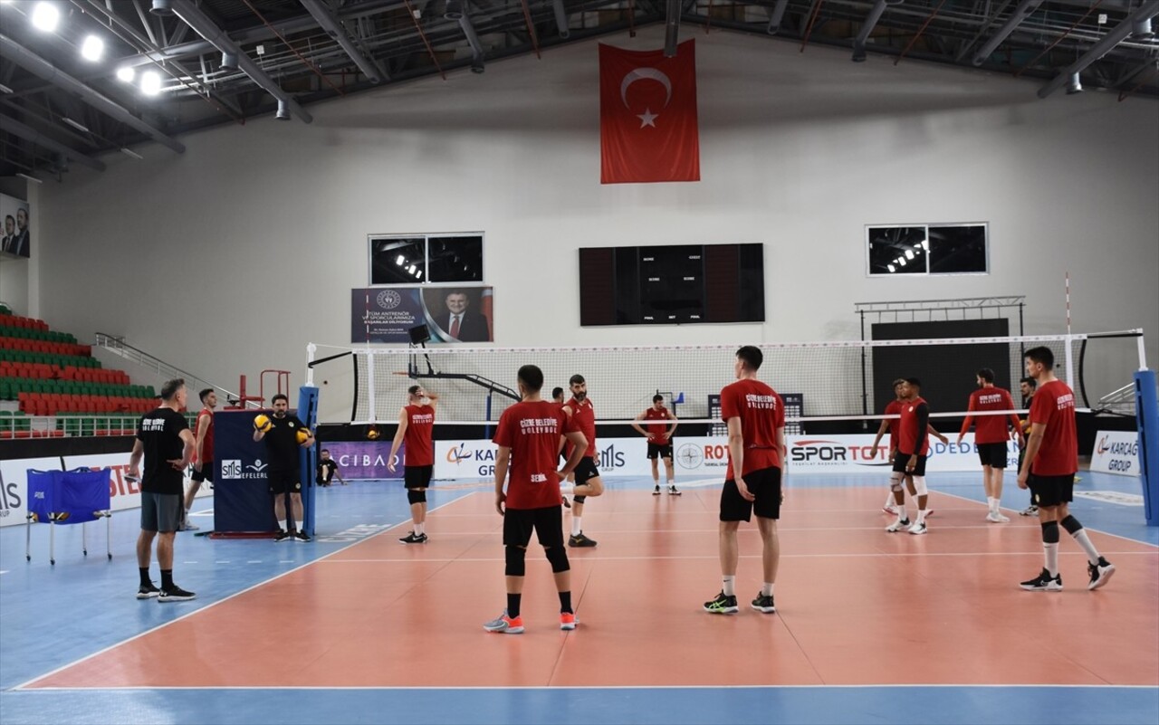 Voleybol SMS Grup Efeler Ligi ekiplerinden Rams Global Cizre Belediyespor, ligin 9. haftasında...