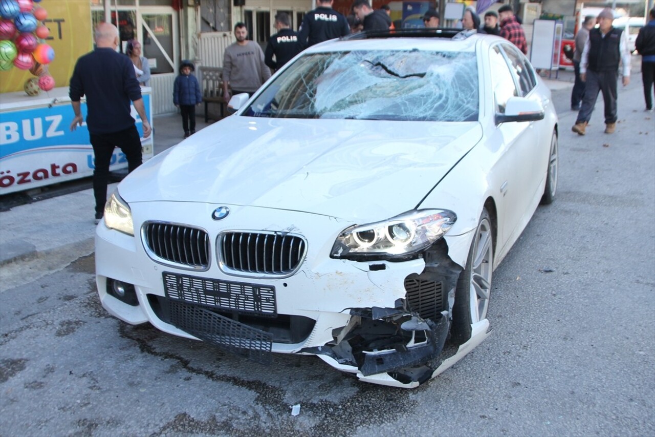 Antalya'nın Serik ilçesinde 31 Mart Yerel Seçimleri'nde bağımsız belediye başkan adayı olan ve...