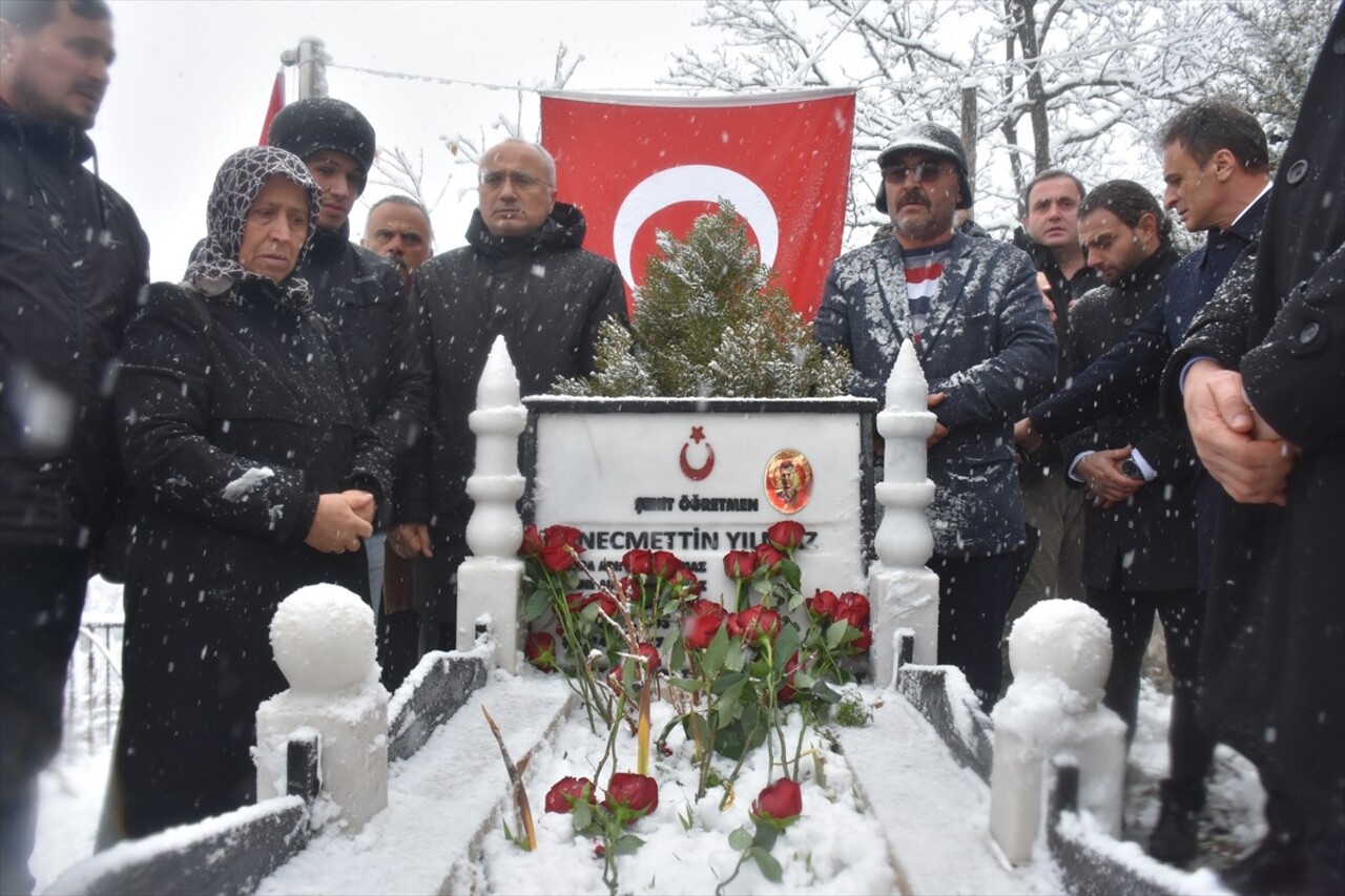 Görev yaptığı Şanlıurfa'nın Siverek ilçesinden, 2017'de memleketi Gümüşhane'ye dönerken Tunceli'de...