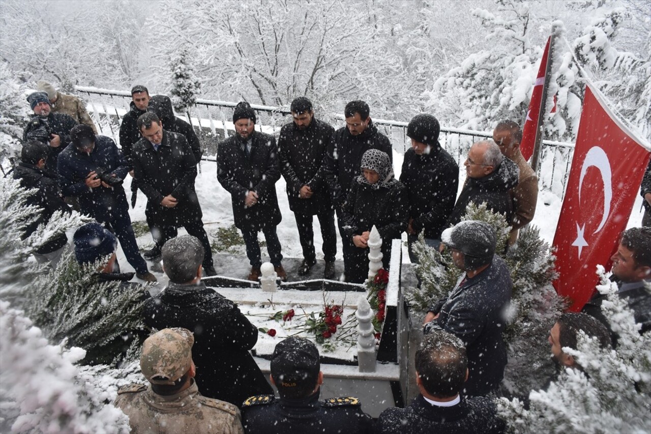 Görev yaptığı Şanlıurfa'nın Siverek ilçesinden, 2017'de memleketi Gümüşhane'ye dönerken Tunceli'de...