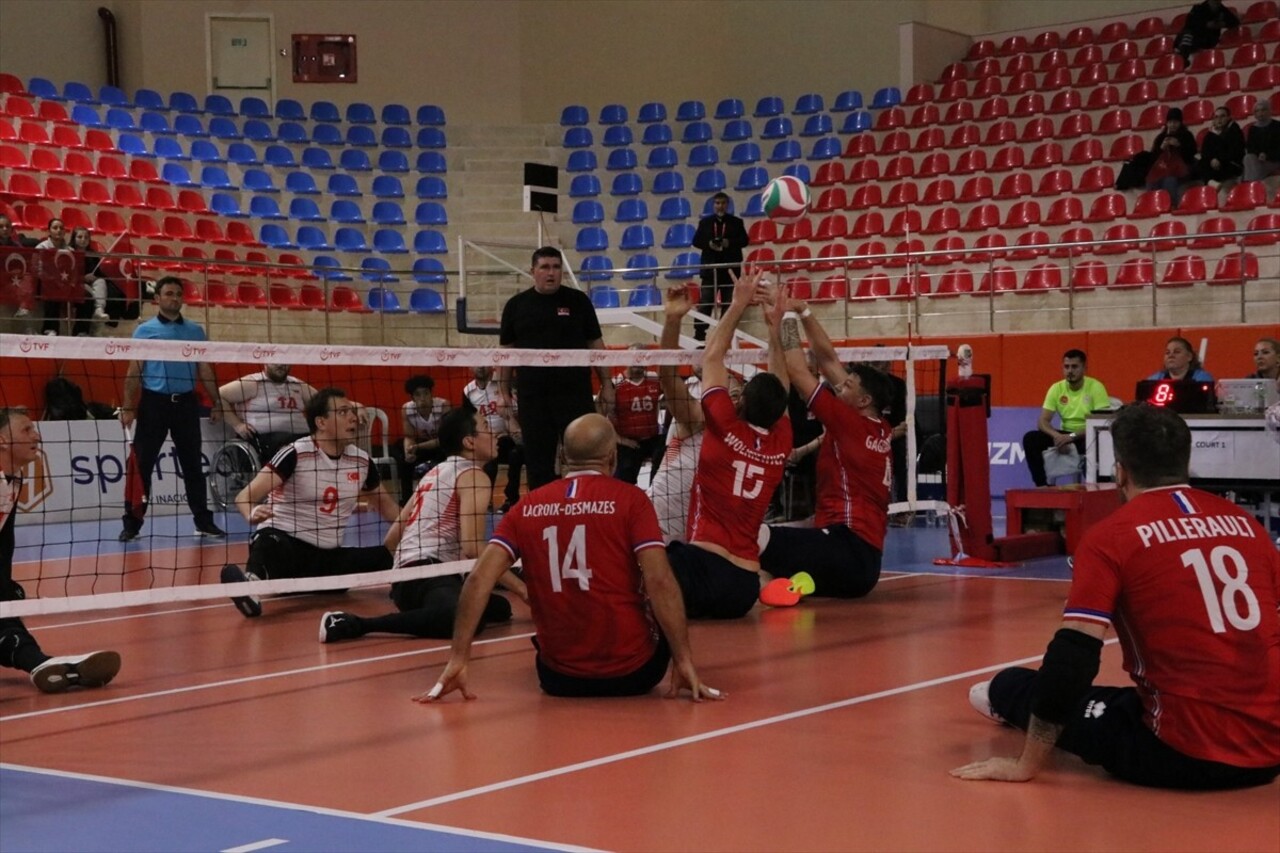 Oturarak Voleybol Erkek Milli Takımı, Avrupa Şampiyonası B kategorisinde şampiyonluğa ulaştı....