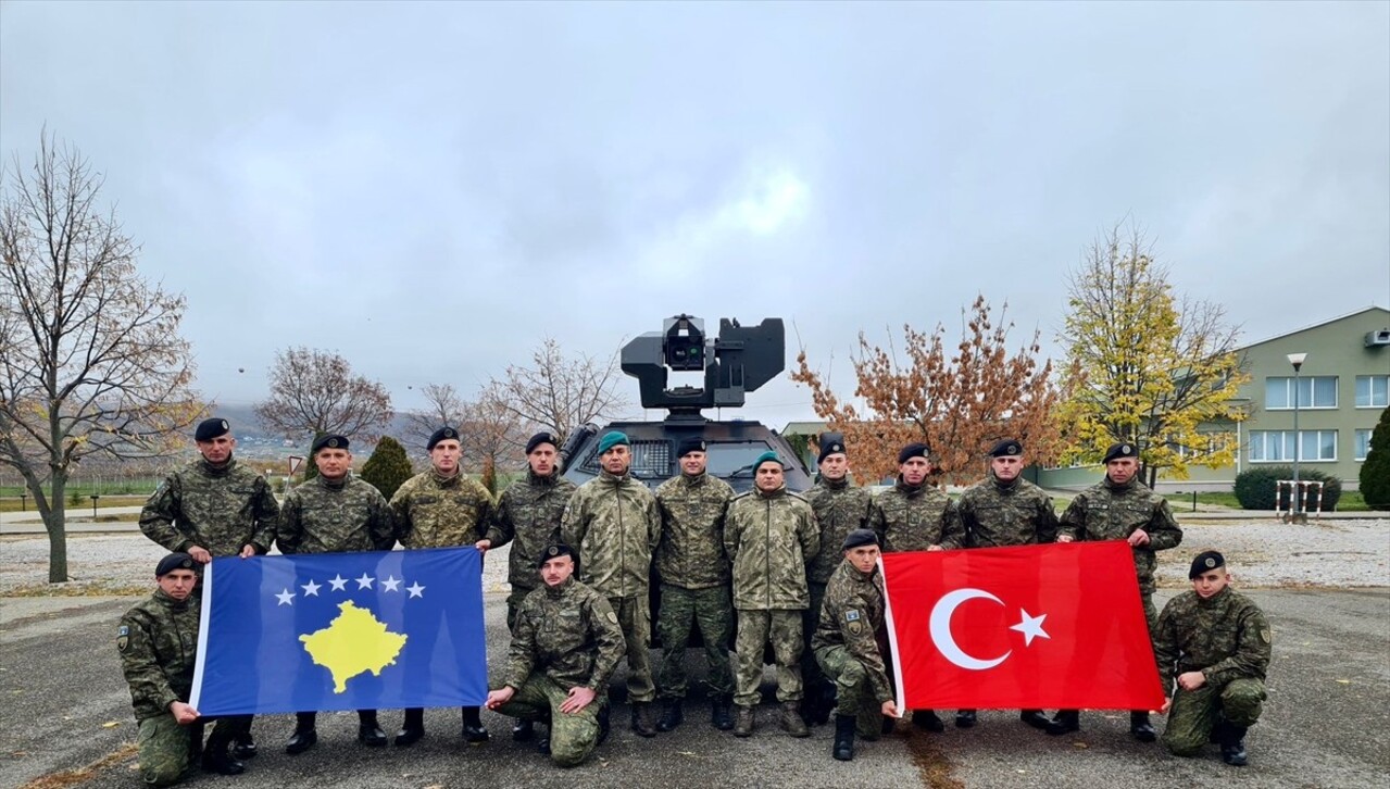 NATO'nun Kosova'daki Barış Gücü (KFOR) bünyesinde görev yapan Türk Temsil Heyeti Başkanlığınca...