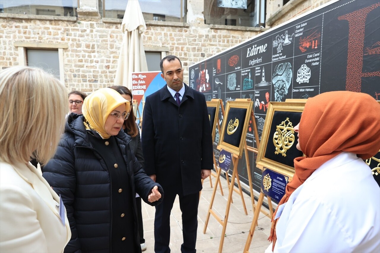 Milli Eğitim Bakan Yardımcısı Celile Eren Ökten, Edirne Olgunlaşma Enstitüsünü ziyaret etti....